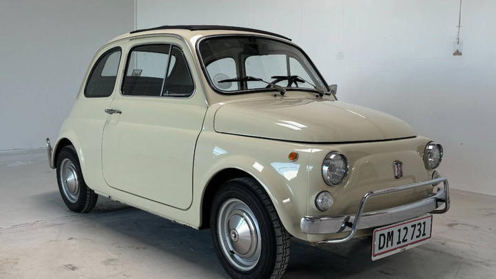 Fiat 500 Lusso