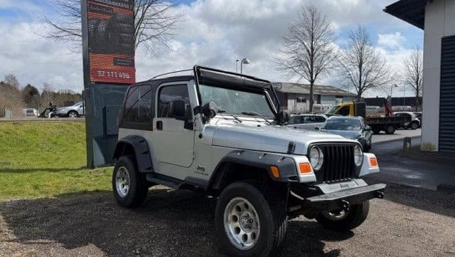 Jeep Wrangler 4,0 High Output 2d
