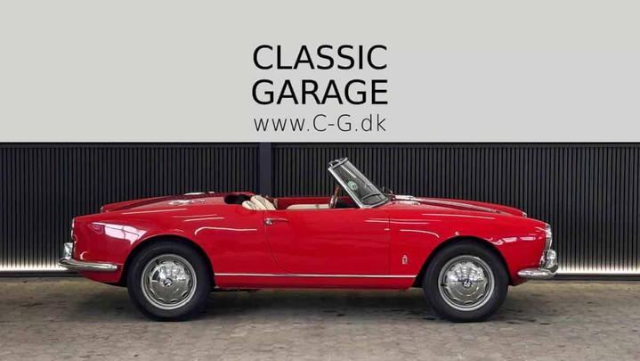 Alfa Romeo Spider 1.3 Veloce