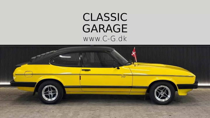 Ford Capri MK3 2.0 GL