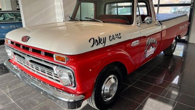 Ford F-100 Longbead 5,7 V8 aut