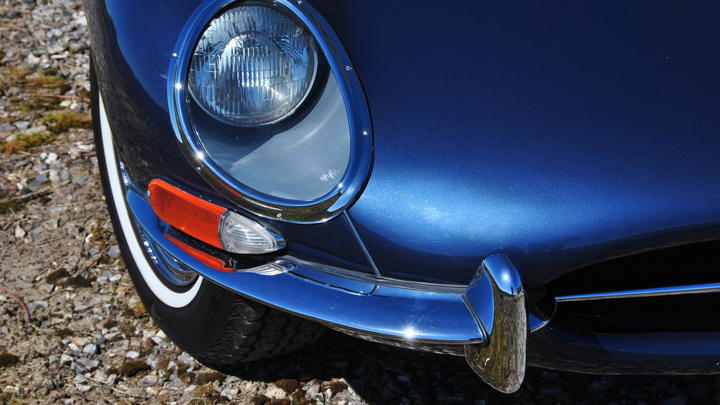 Jaguar E-Type S1 3.8