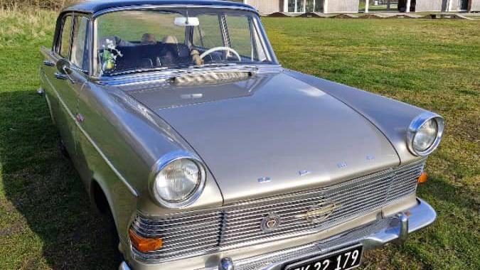 Opel Rekord P2