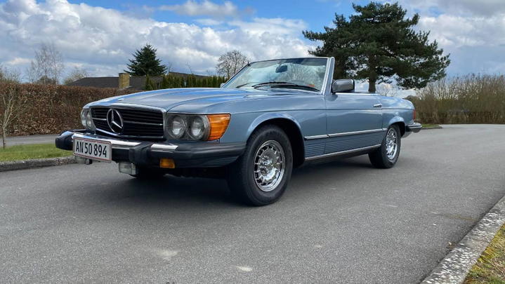 Mercedes-Benz SL-Class SL-Klasse (R107) 450SL