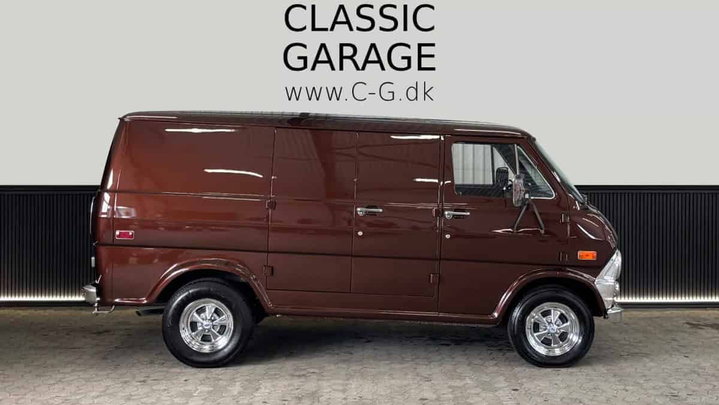 Ford E100 Cargo Van