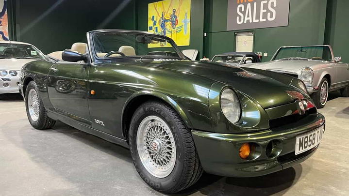 MG B RV8 V8 Cariolet - kun 30721 km