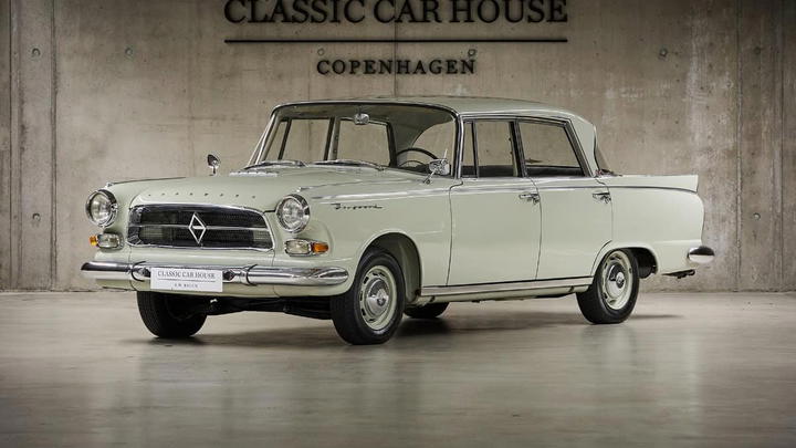 Borgward P100 2.3 Liter Airswing