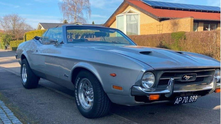 Ford Mustang 5,8 Cabriolet