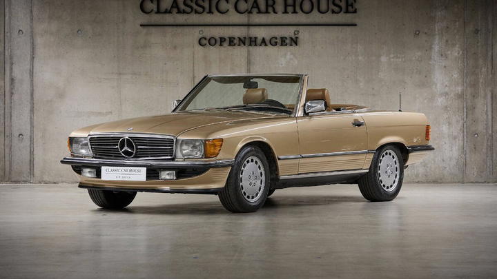 Mercedes-Benz SL-Class SL-Klasse (R107) 300 SL