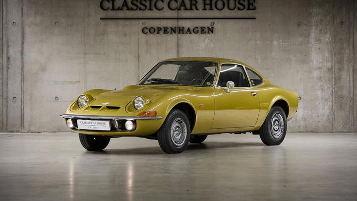 Opel GT
