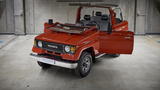 Toyota Landcruiser J70‑serie Convertilble