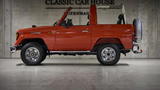 Toyota Landcruiser J70‑serie Convertilble
