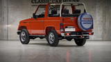 Toyota Landcruiser J70‑serie Convertilble