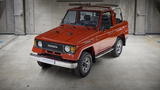 Toyota Landcruiser J70‑serie Convertilble