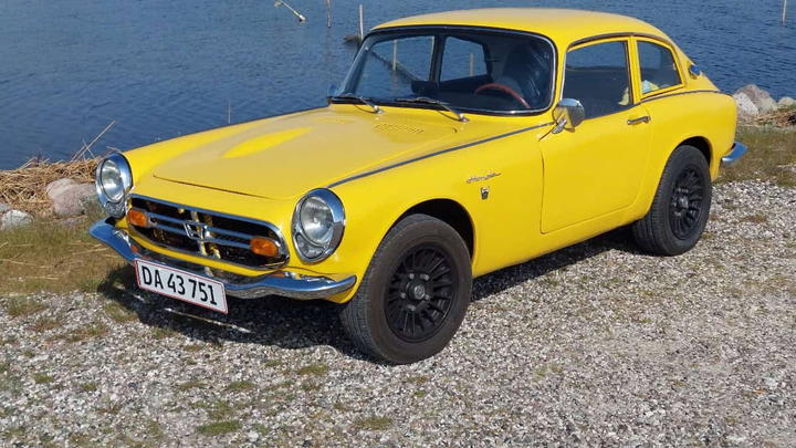 Honda S800 S 800 coupe