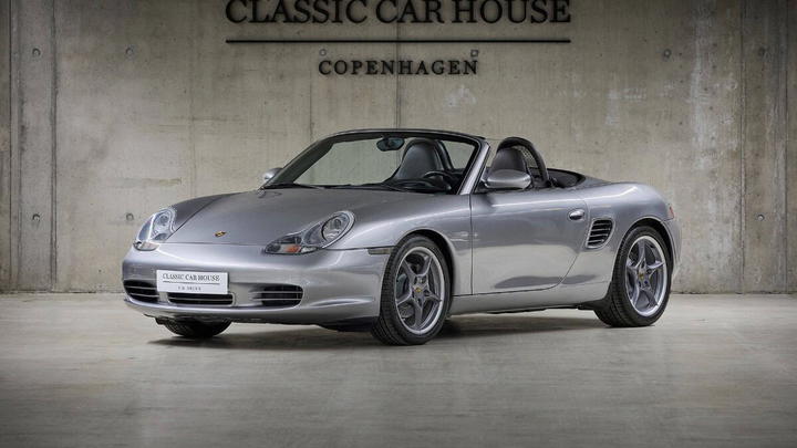 Porsche Boxster S 550