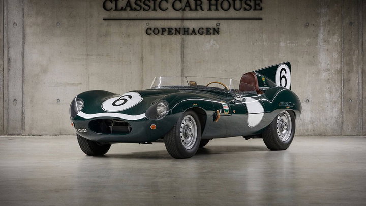 Jaguar D-Type Replika