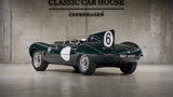Jaguar D-Type Replika