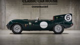 Jaguar D-Type Replika