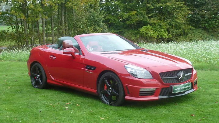 Mercedes-Benz SLK55 SLK-Klasse (R170) 55 AMG