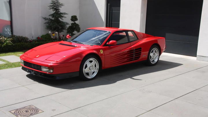 Ferrari Testarossa