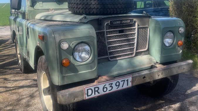 Land Rover Serie I S3 88 STW