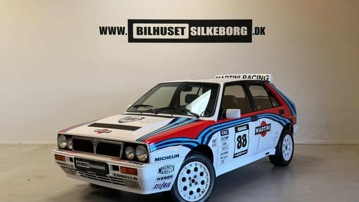 Lancia Delta 2,0 HF Integrale 8V 5d