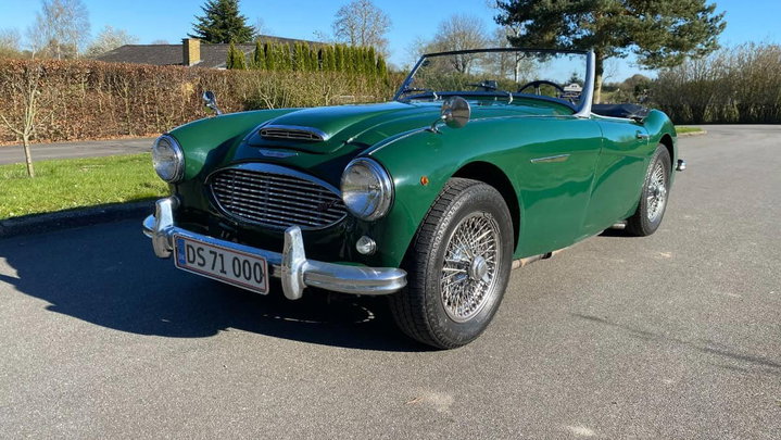 Austin-Healey 100/6 2,6L