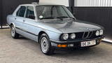BMW 5 Series E28 525e 2.7