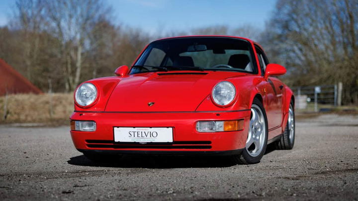 Porsche 911 964 Carrera 2 Coupe