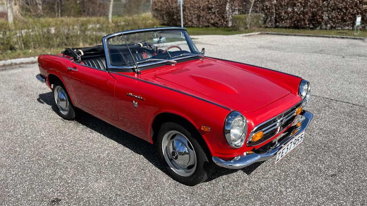 Honda S800