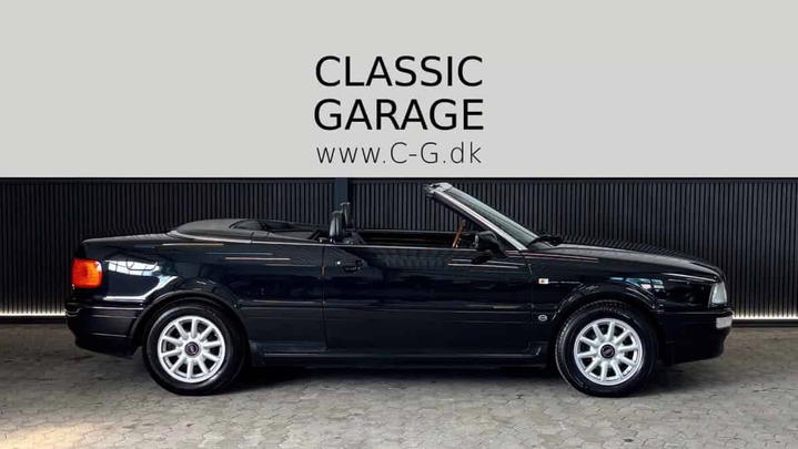Audi 80 Cabriolet 2.3E