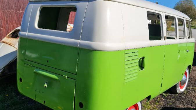 Volkswagen T1 VW Type 2 splitbus