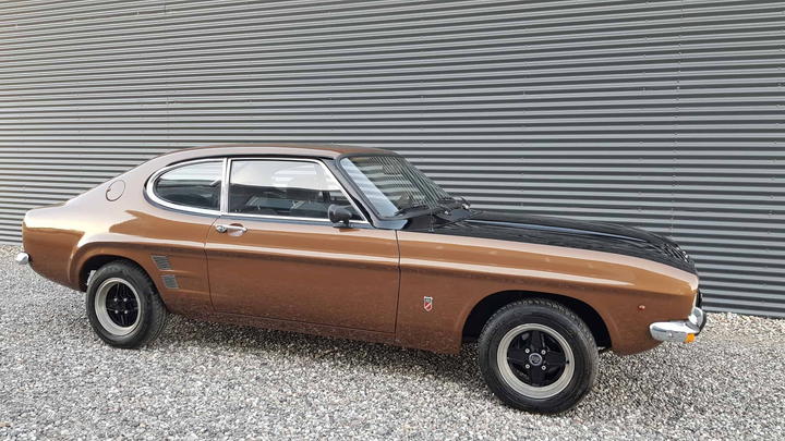 Ford Capri 1600GT MK 1½