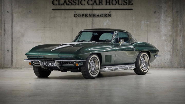 Chevrolet Corvette C2 Split-window