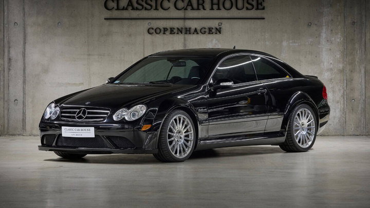 Mercedes-Benz CLK-Class CLK 63 AMG Black Series