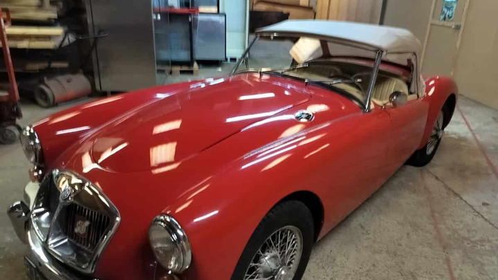 MG A 1600 Mk. 2