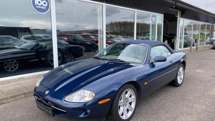 Jaguar XK 8 4,0 Convertible aut