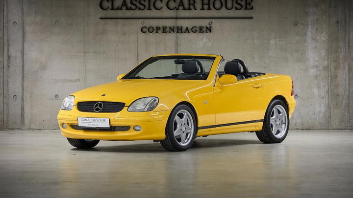 Mercedes-Benz SLK230 SLK-Klasse (R170) 230 Kompressor