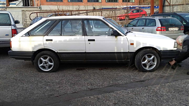 Nissan Sunny 1,6 stc