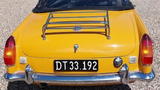 MG B cariolet