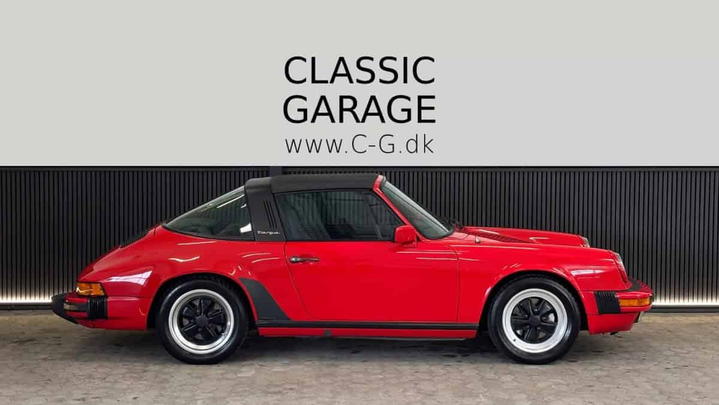 Porsche 911 G-serie Carrera 3.2 Targa