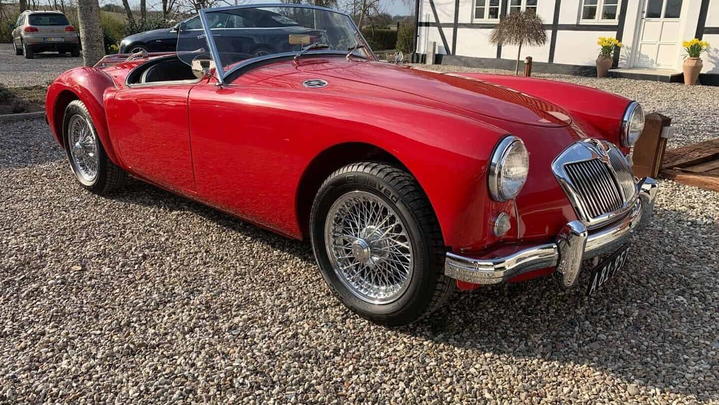 MG A 1957