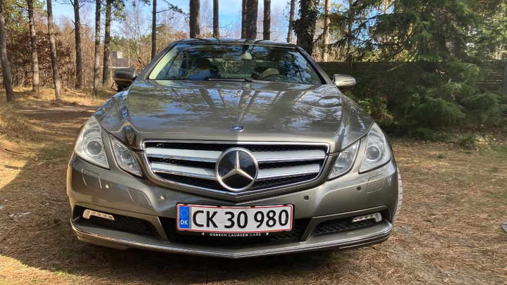 Mercedes-Benz E-Class E-KLasse (W211) E350 CGI coupe