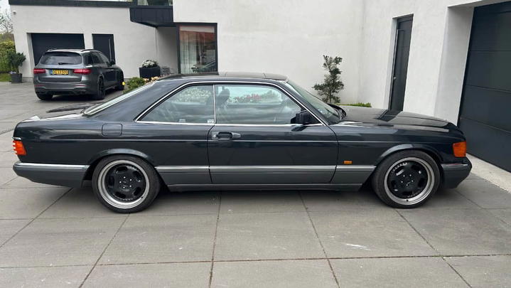 Mercedes-Benz S-Class S-Klasse (W126) 560 Sec
