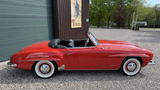 Mercedes-Benz 190 SL (W121) cabriolet