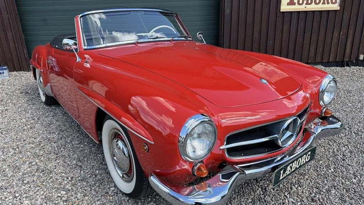 Mercedes-Benz 190 SL (W121) cabriolet