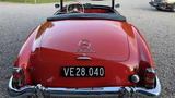 Mercedes-Benz 190 SL (W121) cabriolet