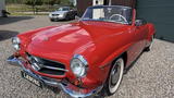 Mercedes-Benz 190 SL (W121) cabriolet
