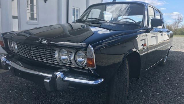 Rover 2200 TC TC2000